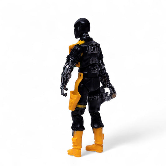 Hasbro 2008 GI Joe COBRA B.A.T. v17 Excellent 25th Anniversary Action Figure