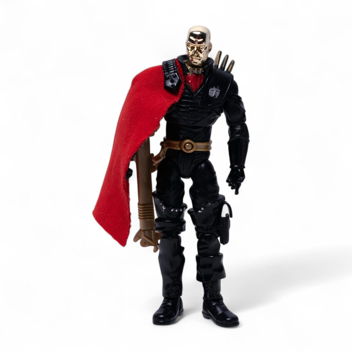 Hasbro 2008 GI Joe DESTRO v16 Excellent 25th Anniversary Action Figure