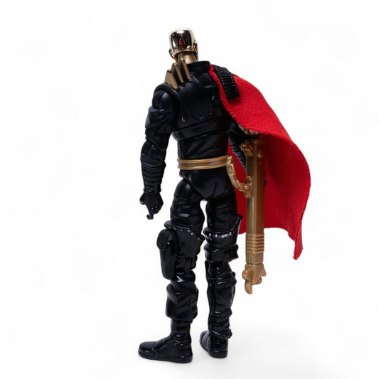 Hasbro 2008 GI Joe DESTRO v16 Excellent 25th Anniversary Action Figure