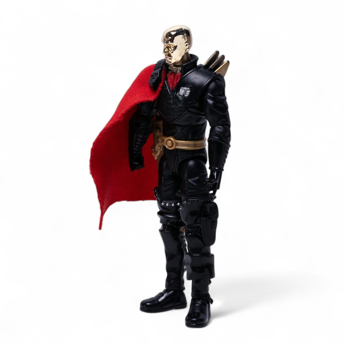 Hasbro 2008 GI Joe DESTRO v16 Excellent 25th Anniversary Action Figure