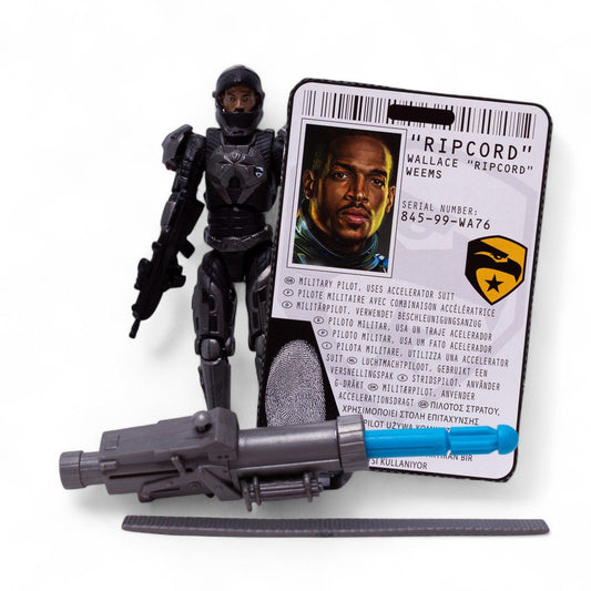 Hasbro 2009 GI Joe The Rise of Cobra RIPCORD V2 Excellent Complete