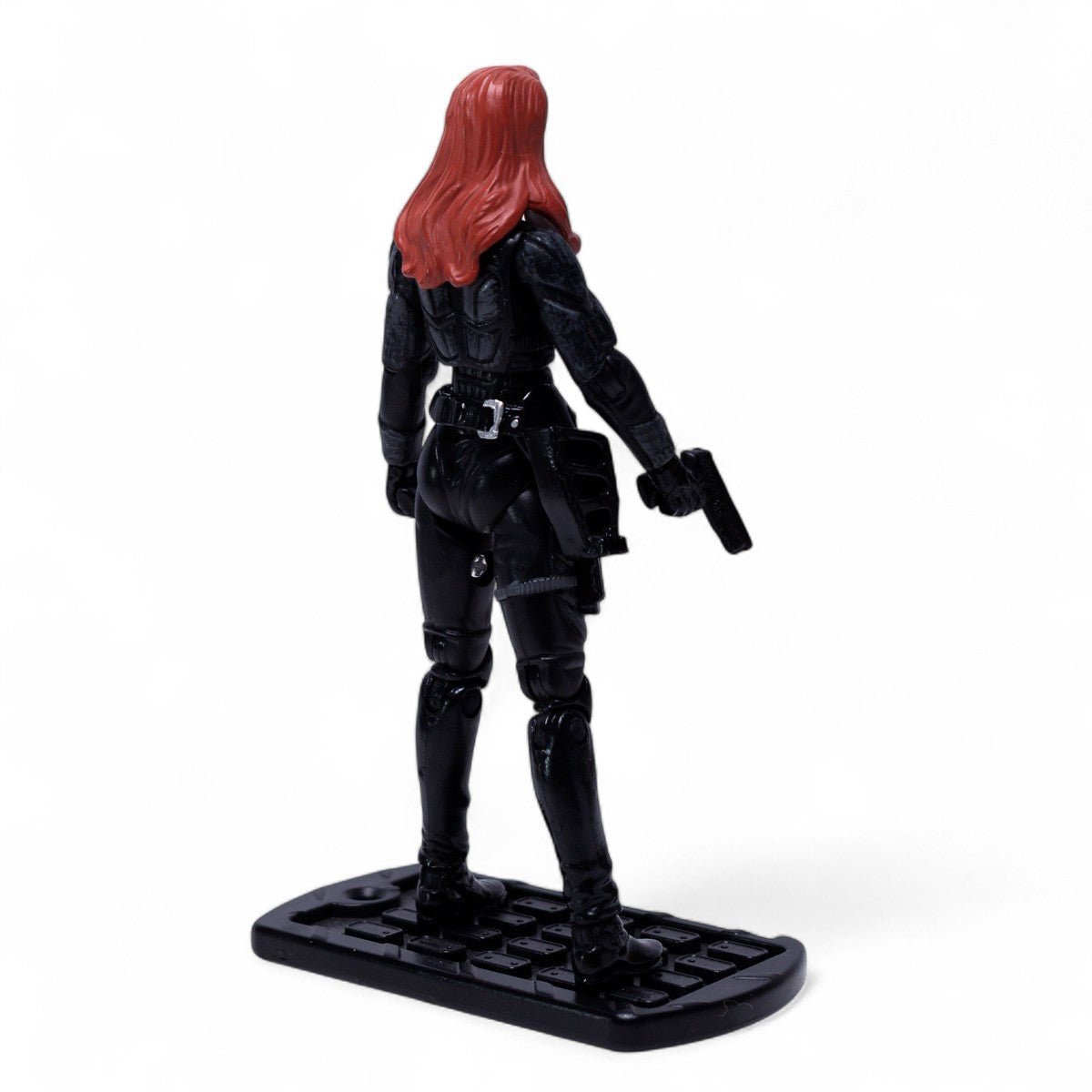 Hasbro 2009 GI Joe The Rise of Cobra SCARLETT v11 Excellent Complete