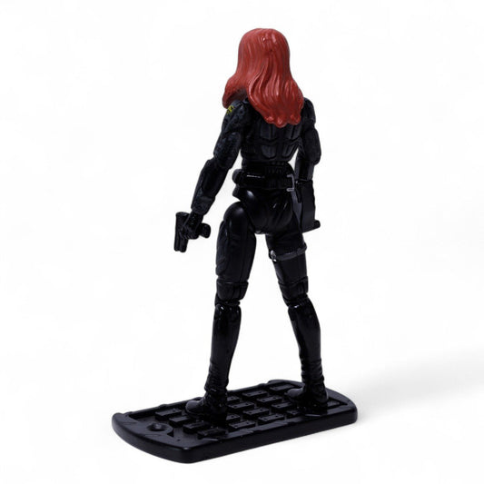 Hasbro 2009 GI Joe The Rise of Cobra SCARLETT v11 Excellent Complete