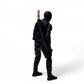 Hasbro 2013 GI Joe Retaliation Snake Eyes v64 Excellent Action Figure