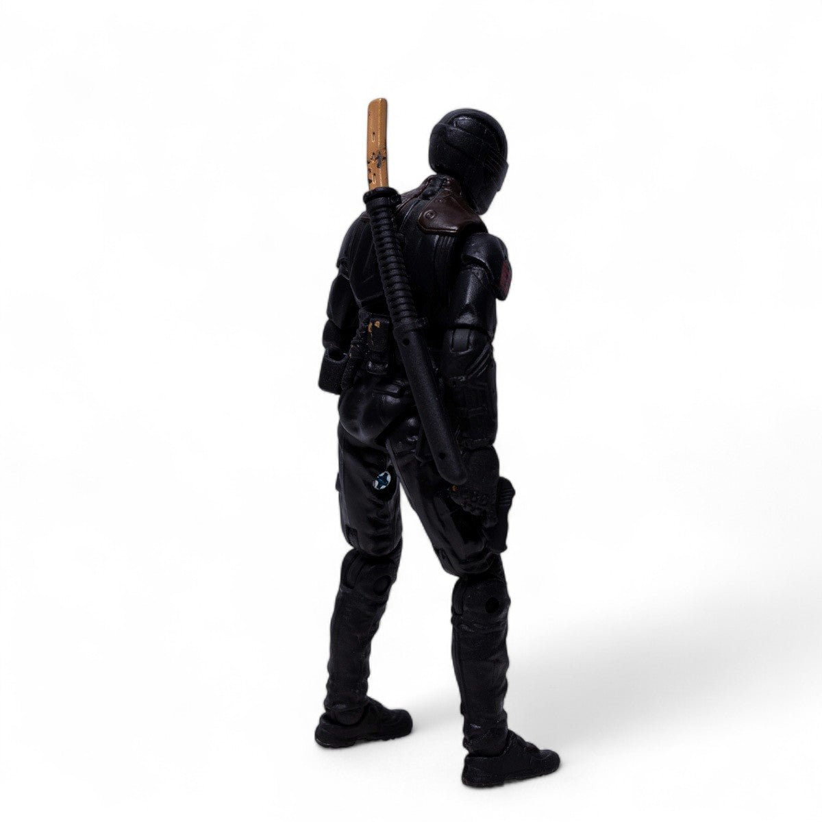 Hasbro 2013 GI Joe Retaliation Snake Eyes v64 Excellent Action Figure