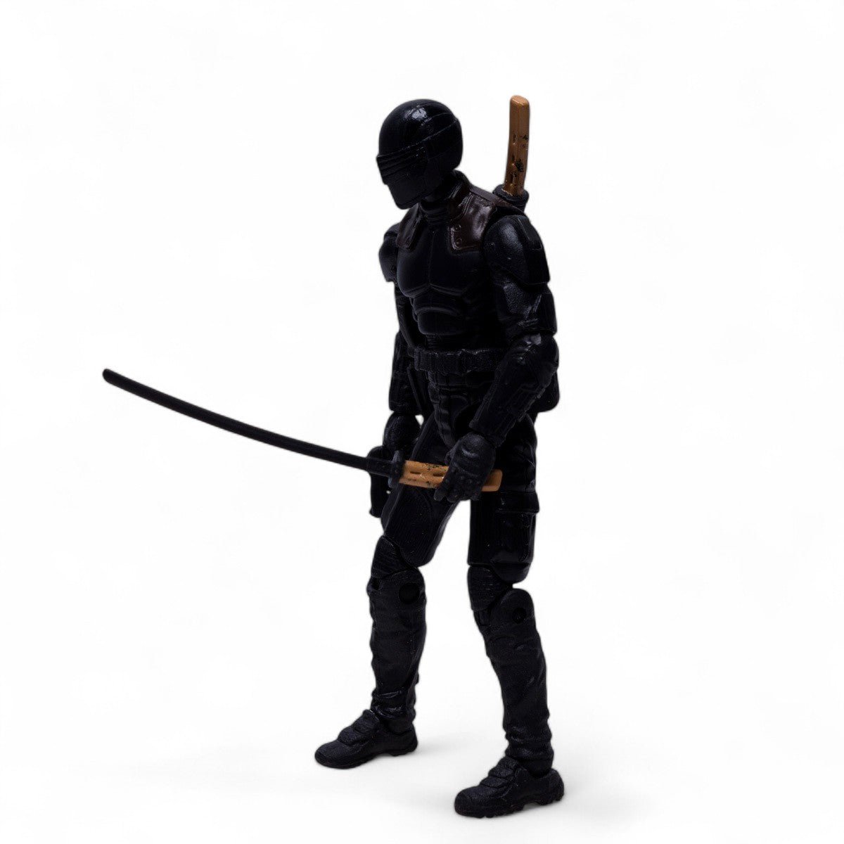 Hasbro 2013 GI Joe Retaliation Snake Eyes v64 Excellent Action Figure