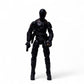 Hasbro 2013 GI Joe Retaliation Snake Eyes v64 Excellent Action Figure