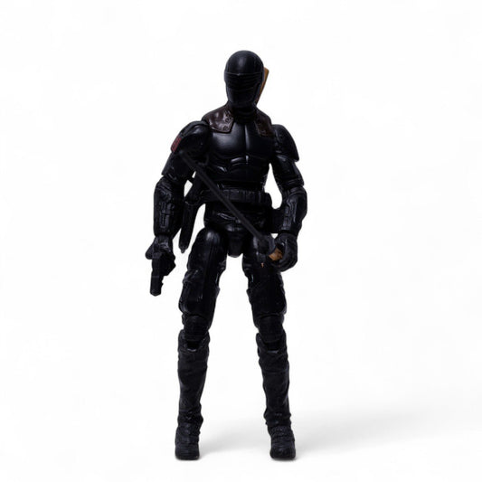 Hasbro 2013 GI Joe Retaliation Snake Eyes v64 Excellent Action Figure