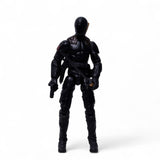 Hasbro 2013 GI Joe Retaliation Snake Eyes v64 Excellent Action Figure