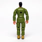 Hasbro Action Force GI Joe GENERAL FLAGG v3 2004 Comic Book 3pk 5 Action Figure Pre - Owned Picture 4