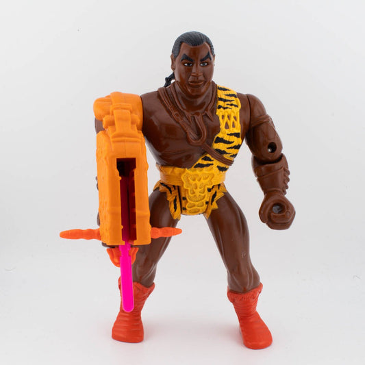 Hasbro Conan The Adventurer Zula 1992 Vintage Action Figure - DT Collectable Toys