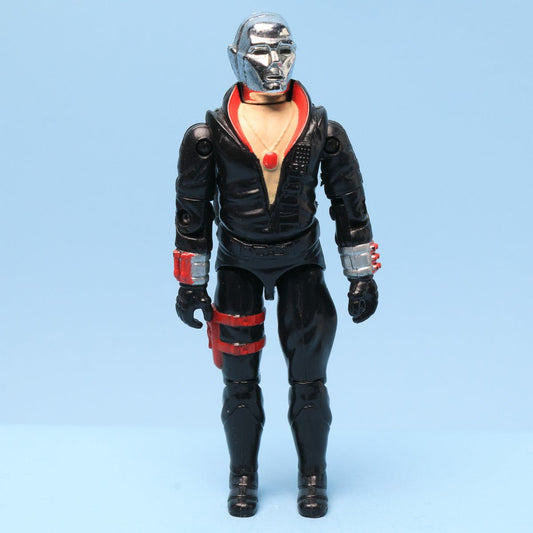 Hasbro GI Joe 1983 Destro v1 Excellent Vintage Action Figure - DT Collectable Toys