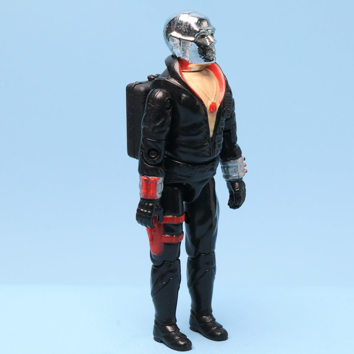 Hasbro GI Joe 1983 Destro v1 Excellent Vintage Action Figure - DT Collectable Toys