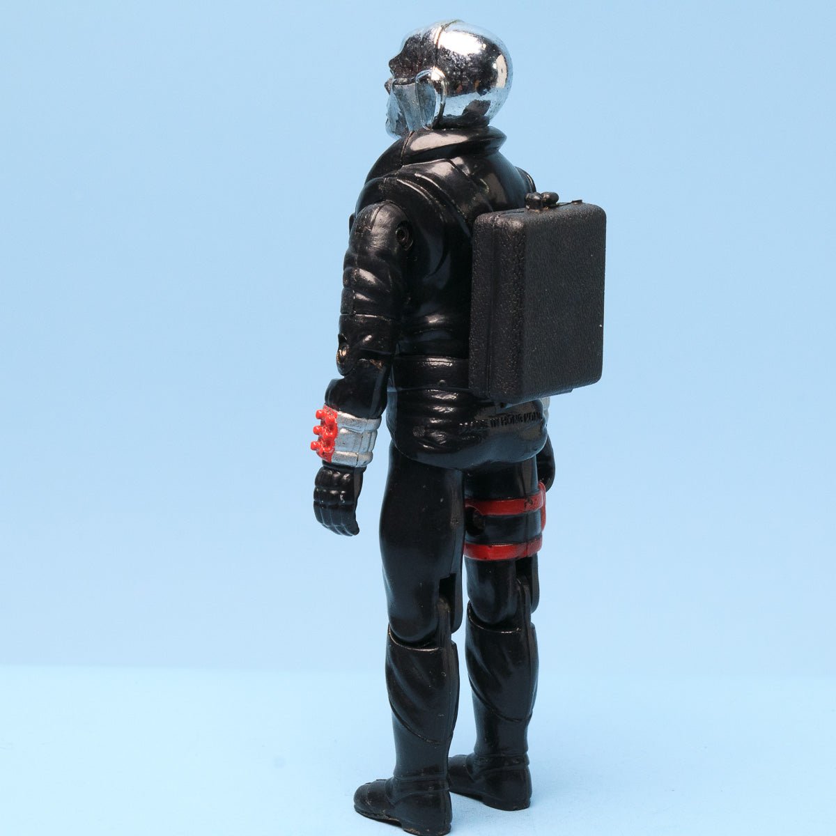 Hasbro GI Joe 1983 Destro v1 Excellent Vintage Action Figure - DT Collectable Toys