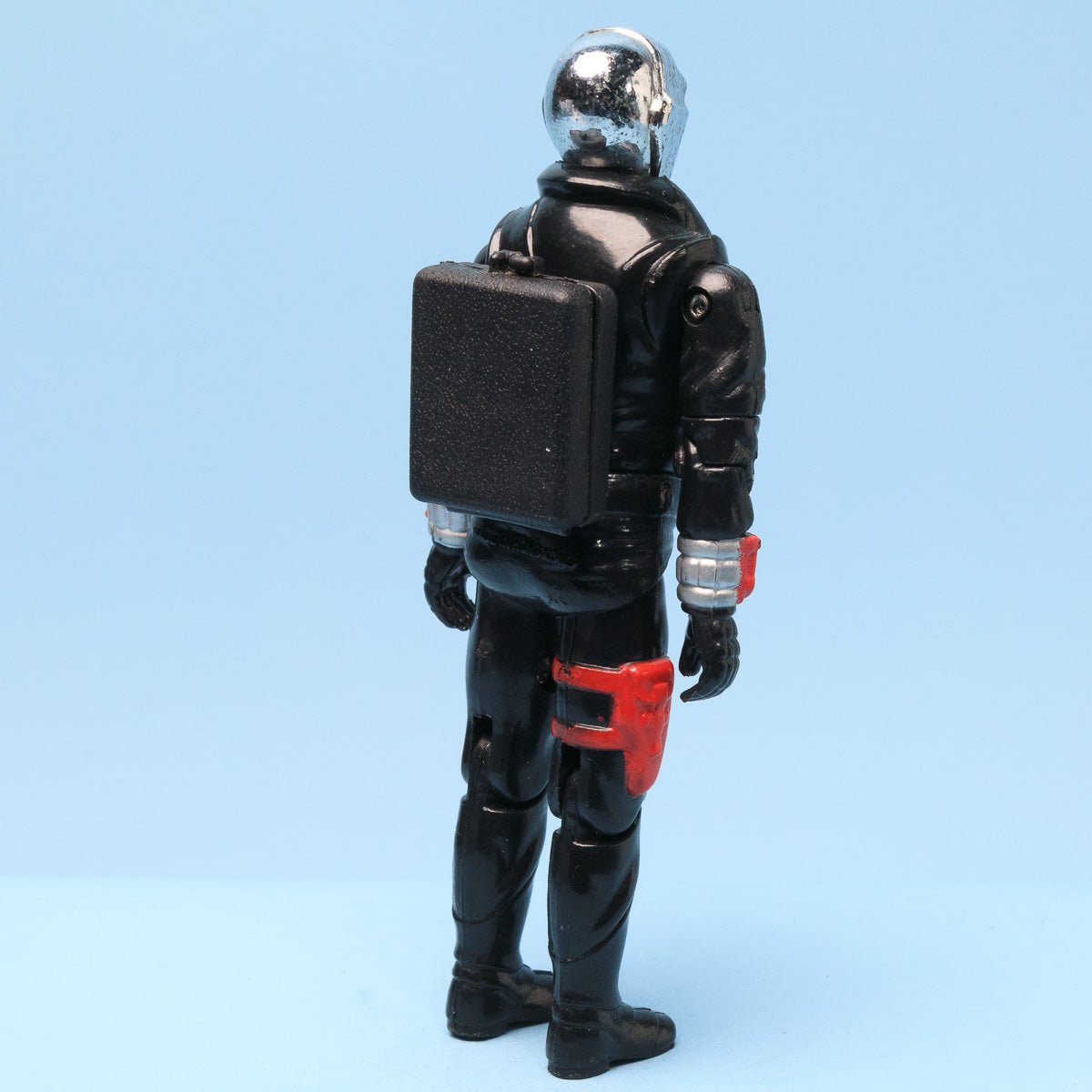Hasbro GI Joe 1983 Destro v1 Excellent Vintage Action Figure - DT Collectable Toys