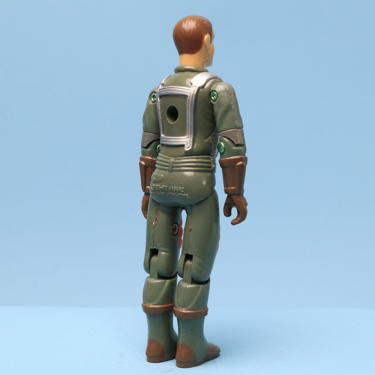 Hasbro GI Joe 1983 Flash v1.5 Excellent Vintage Action Figure - DT Collectable Toys