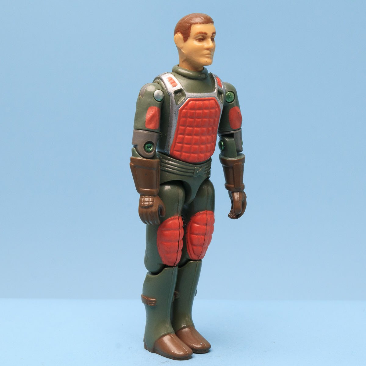 Hasbro GI Joe 1983 Flash v1.5 Excellent Vintage Action Figure - DT Collectable Toys
