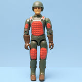 Hasbro GI Joe 1983 Flash v1.5 Excellent Vintage Action Figure - DT Collectable Toys