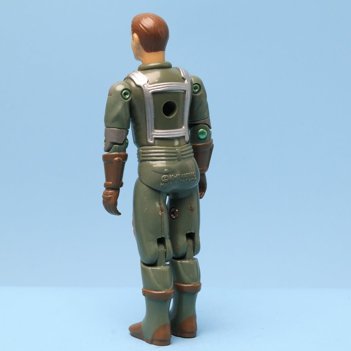 Hasbro GI Joe 1983 Flash v1.5 Excellent Vintage Action Figure - DT Collectable Toys