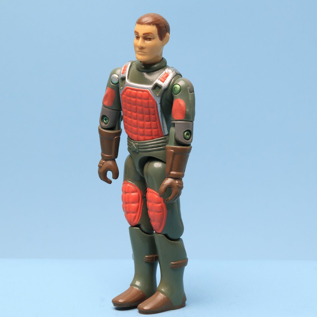 Hasbro GI Joe 1983 Flash v1.5 Excellent Vintage Action Figure - DT Collectable Toys