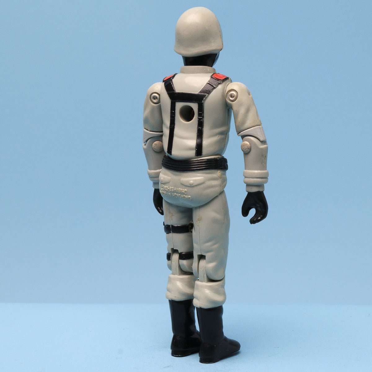 Hasbro GI Joe 1984 Cobra Stinger Driver Excellent Vintage Action Figure - DT Collectable Toys