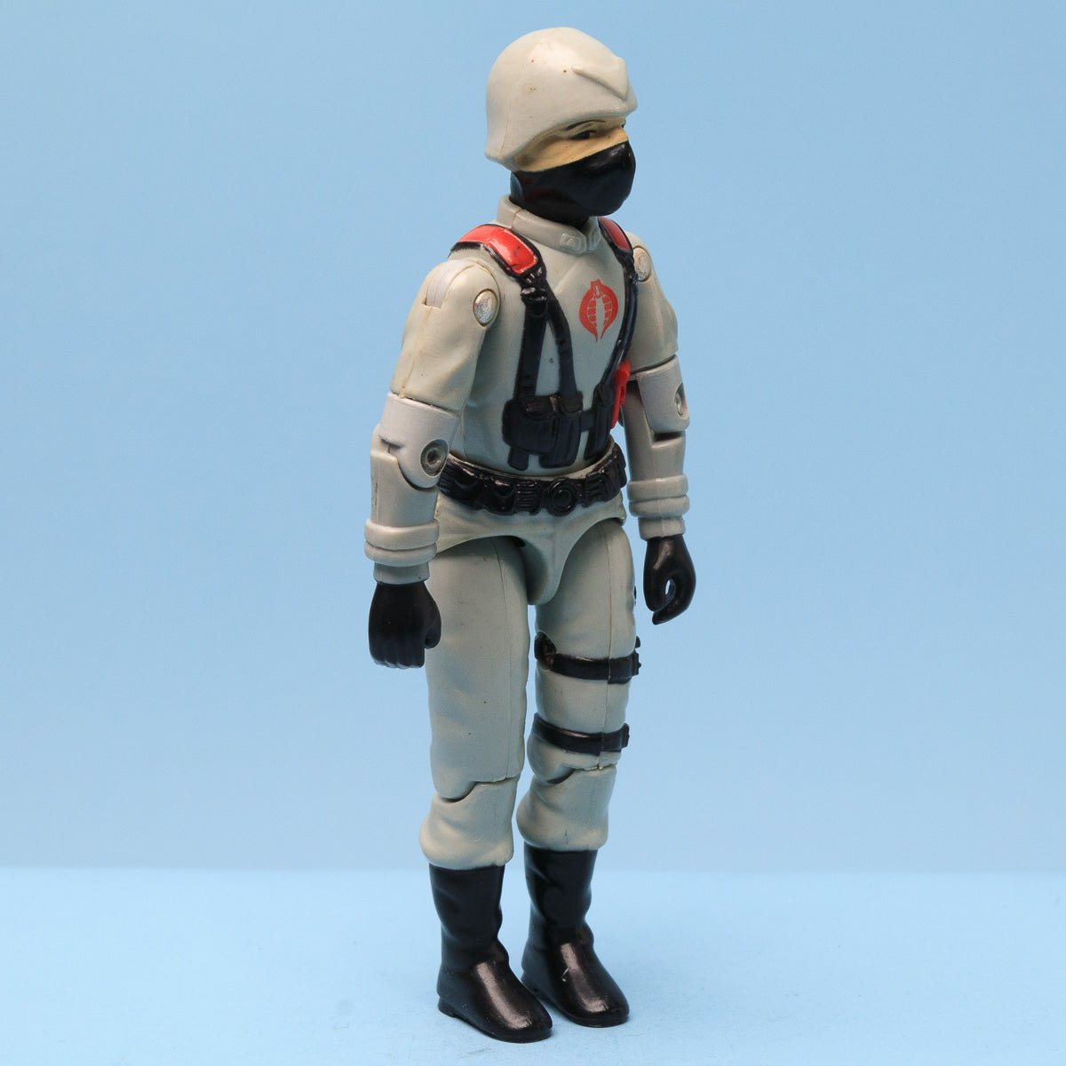 Hasbro GI Joe 1984 Cobra Stinger Driver Excellent Vintage Action Figure - DT Collectable Toys