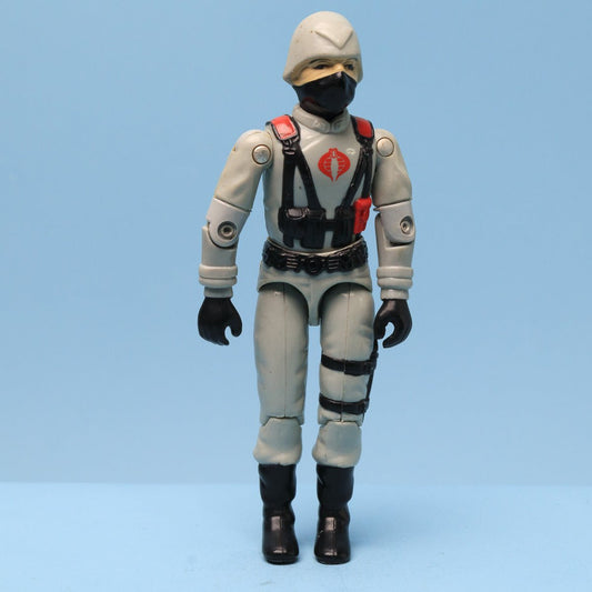 Hasbro GI Joe 1984 Cobra Stinger Driver Excellent Vintage Action Figure - DT Collectable Toys
