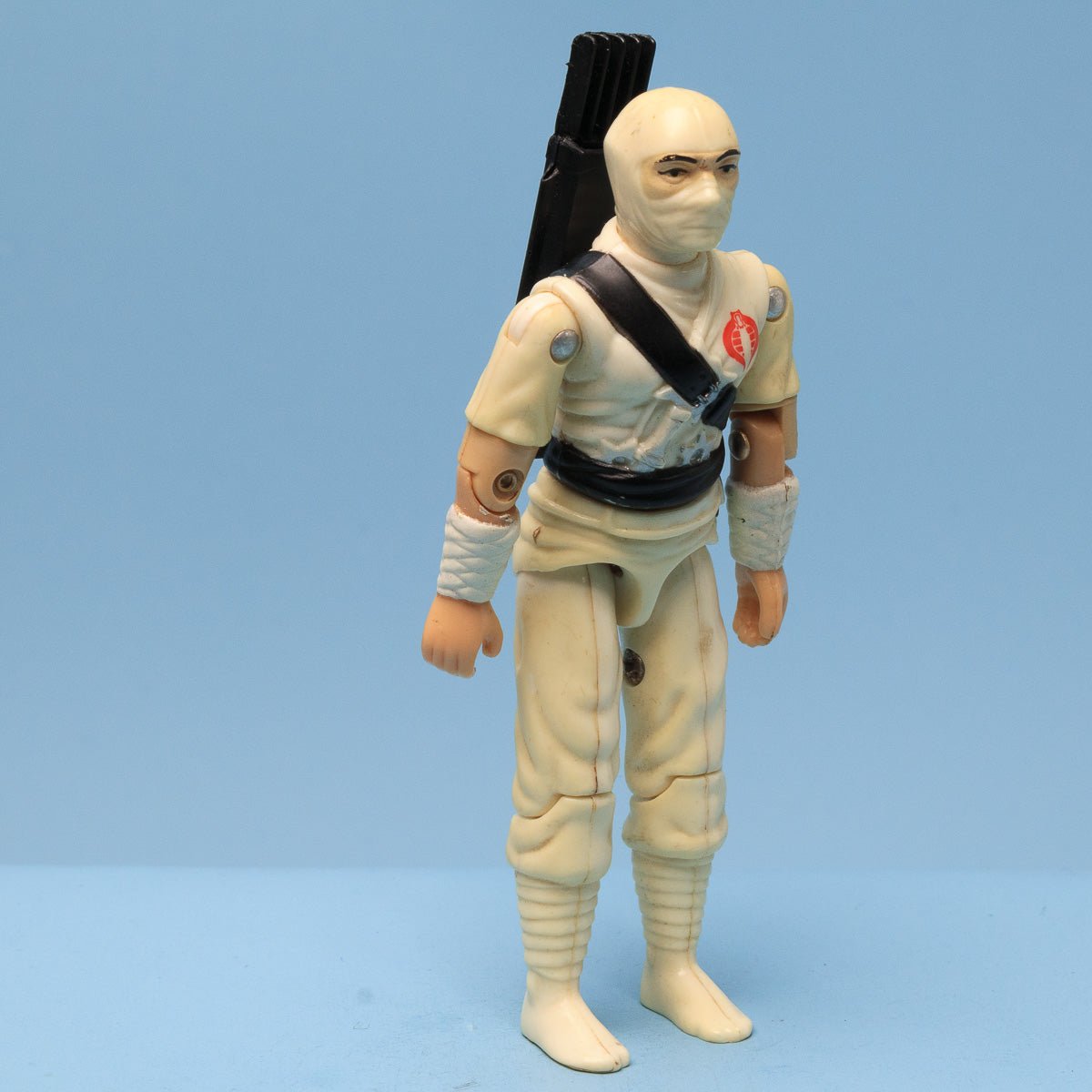 Hasbro GI Joe 1984 Storm Shadow v1 Excellent Vintage Action Figure - DT Collectable Toys