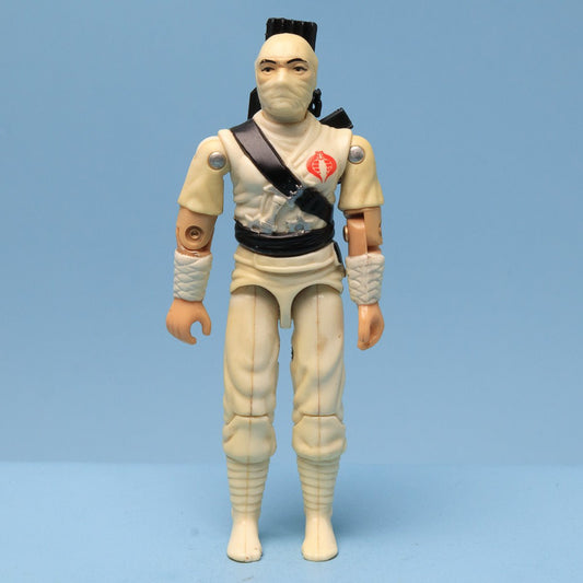 Hasbro GI Joe 1984 Storm Shadow v1 Excellent Vintage Action Figure - DT Collectable Toys