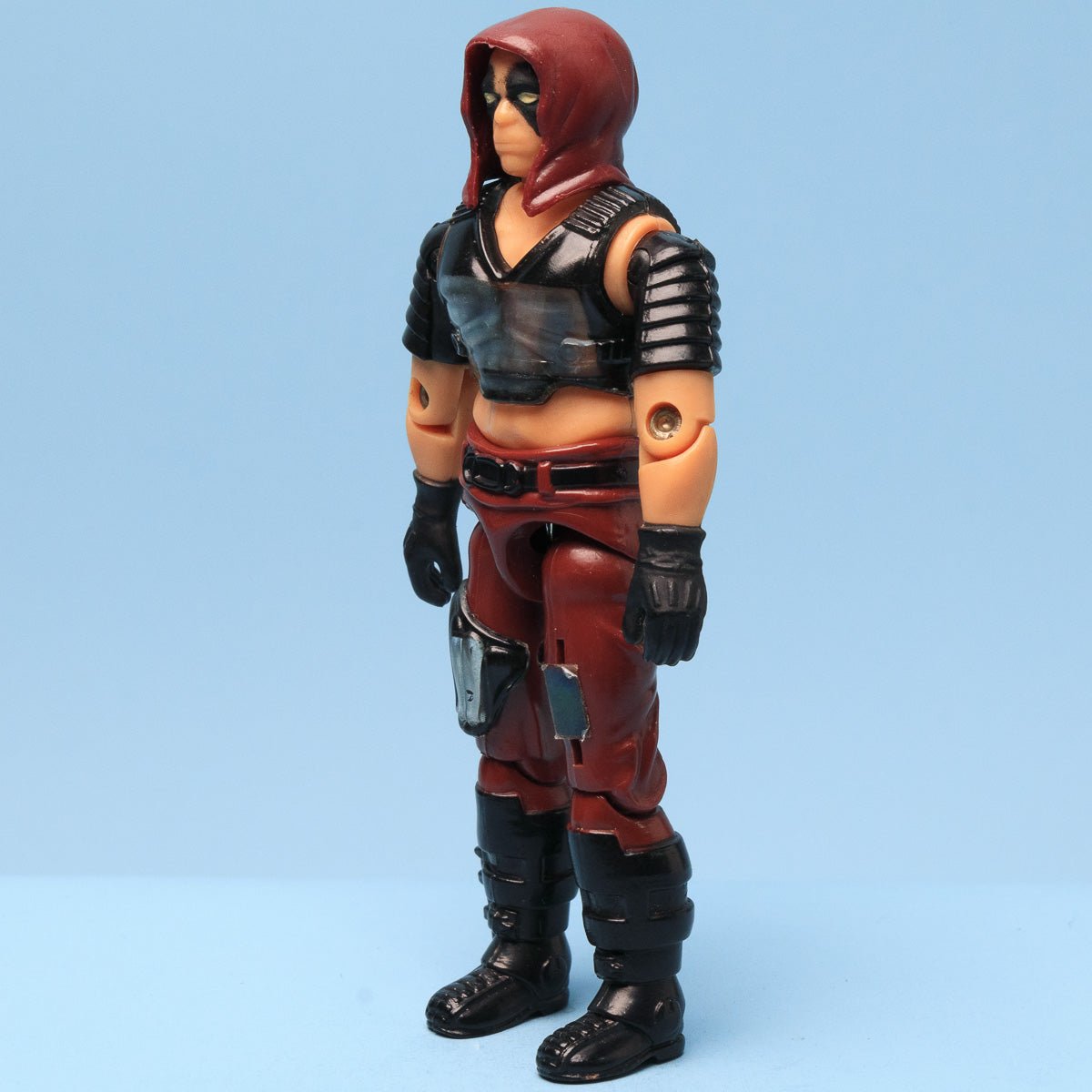 Hasbro GI Joe 1984 Zartan v1 Excellent Vintage Action Figure - DT Collectable Toys