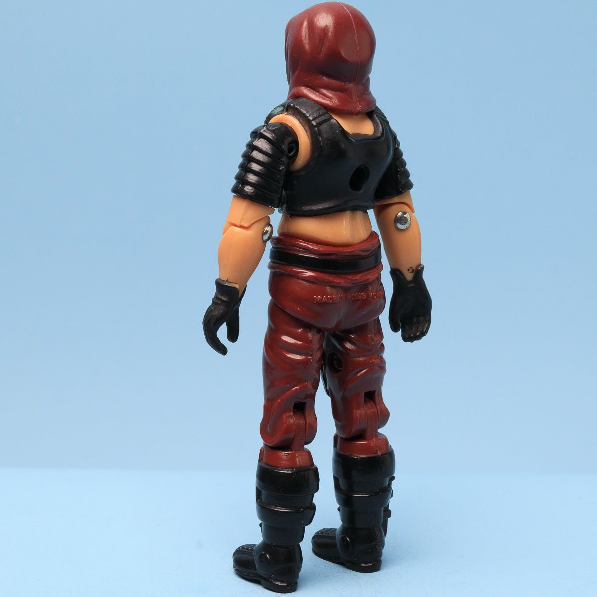 Hasbro GI Joe 1984 Zartan v1 Excellent Vintage Action Figure - DT Collectable Toys