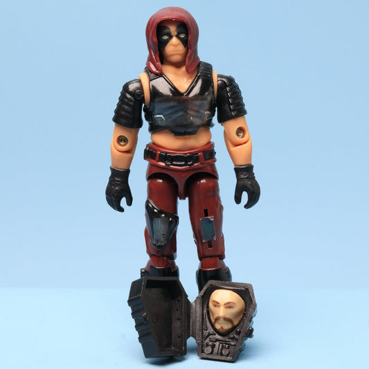 Hasbro GI Joe 1984 Zartan v1 Excellent Vintage Action Figure - DT Collectable Toys