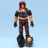 Hasbro GI Joe 1984 Zartan v1 Excellent Vintage Action Figure - DT Collectable Toys