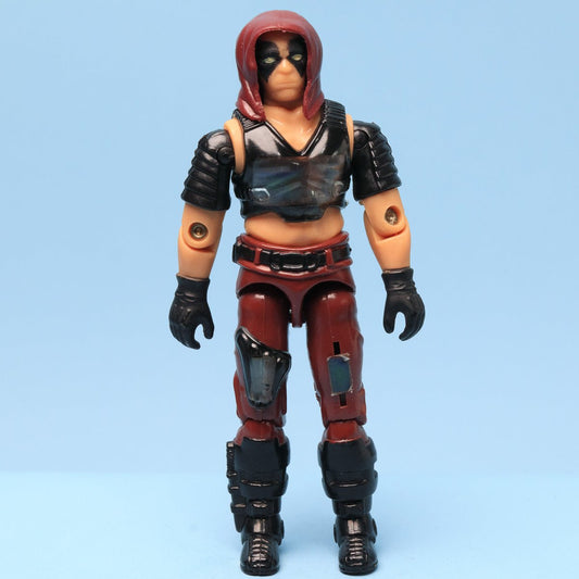 Hasbro GI Joe 1984 Zartan v1 Excellent Vintage Action Figure - DT Collectable Toys