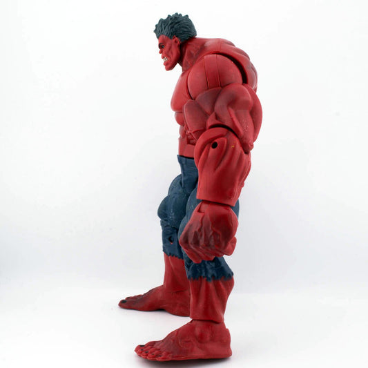 Hasbro Marvel Legends Red Hulk Build - A - Figure BAF Action Figure Complete - DT Collectable Toys