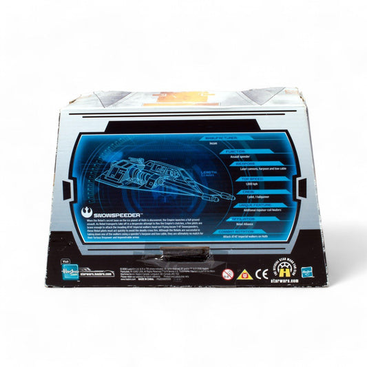 HASBRO STAR WARS SNOWSPEEDER TITANIUM SERIES DIE - CAST VEHICLE SEALED - DT Collectable Toys