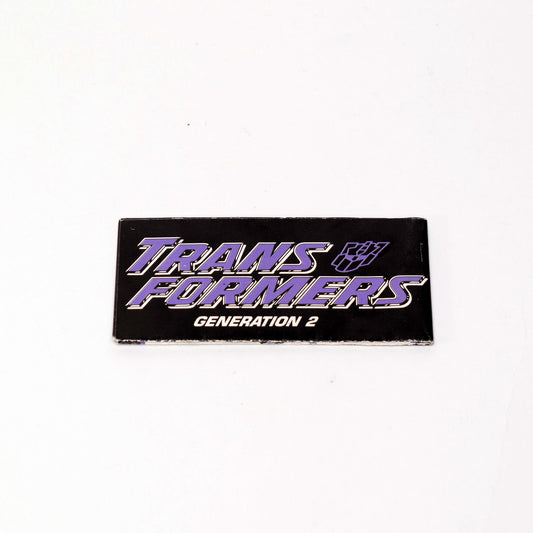 Hasbro Transformers G2 DRENCH Vintage Action Figure Instruction Booklet 1993 Action Figure Accessory Picture 1