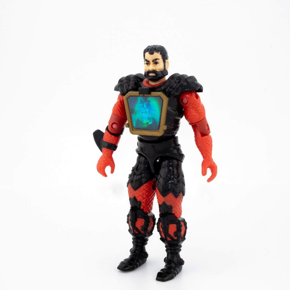 HASBRO VISIONARIES CRAVEX DARKLING LORD 100% COMPLETE 1987 ACTION FIGURE NM C - 9 Picture 2