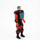 HASBRO VISIONARIES CRAVEX DARKLING LORD 100% COMPLETE 1987 ACTION FIGURE NM C - 9 Picture 5