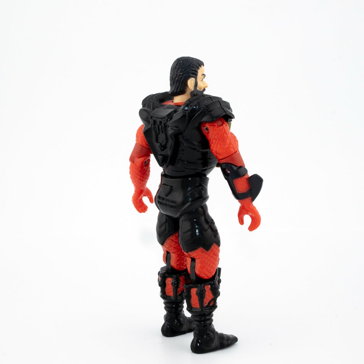 HASBRO VISIONARIES CRAVEX DARKLING LORD 100% COMPLETE 1987 ACTION FIGURE NM C - 9 Picture 4