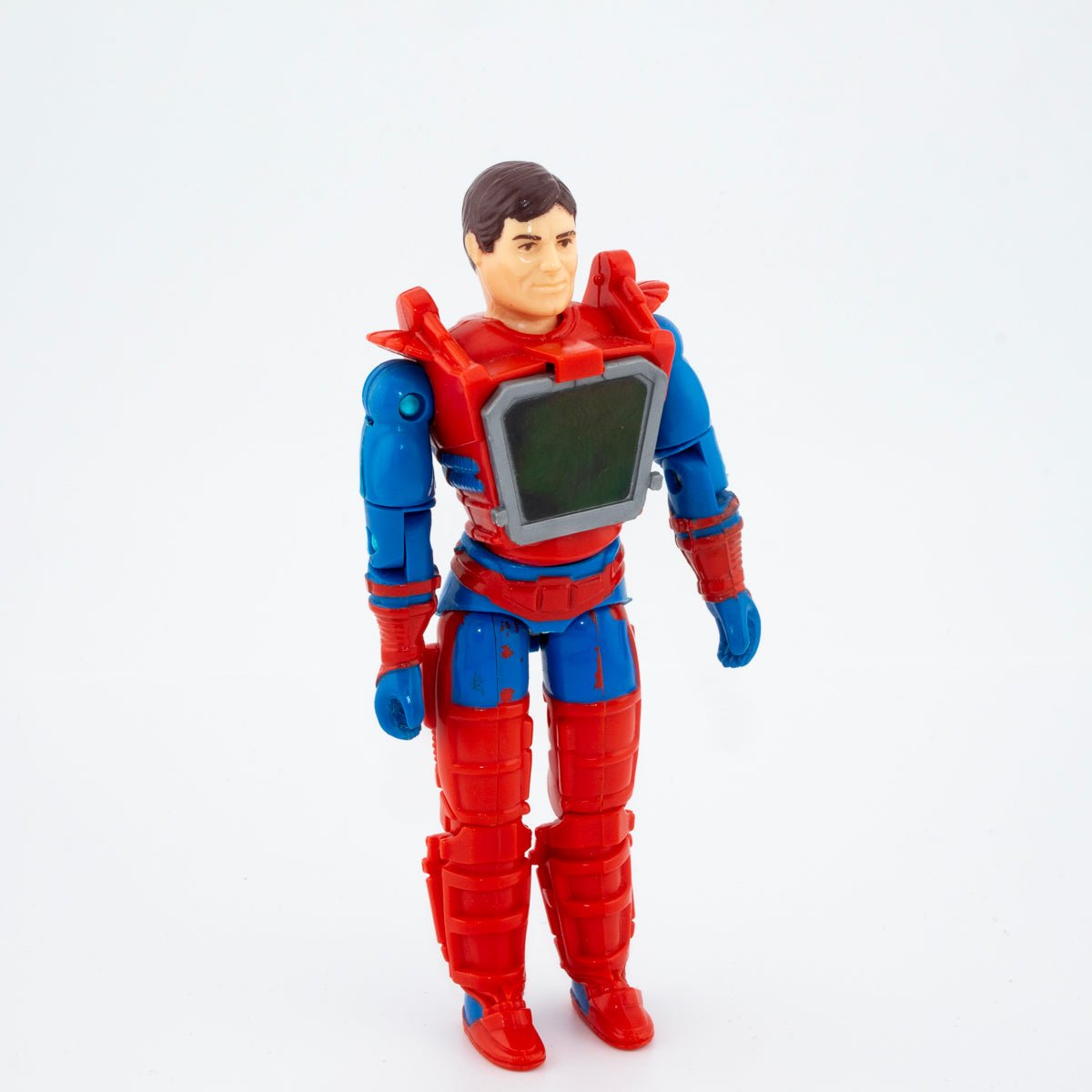HASBRO VISIONARIES CRYOTEK SPECTRAL KNIGHT 100% COMPLETE 1987 FIGURE GOOD C - 6+ Picture 5