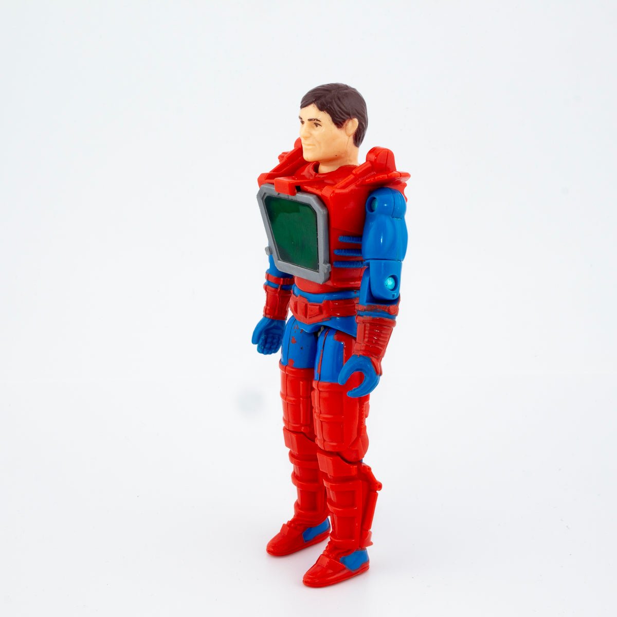 HASBRO VISIONARIES CRYOTEK SPECTRAL KNIGHT 100% COMPLETE 1987 FIGURE GOOD C - 6+ Picture 2