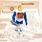 HASBRO VISIONARIES LANCER CYCLE WITH ECTAR & INSTRUCTIONS 1987 NEAR MINT Picture 5