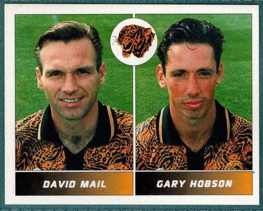 Panini Sticker Mail / Hobson Hull City No.462