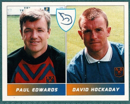 Panini Sticker Edwards / Hockaday Shrewsbury Town No.508