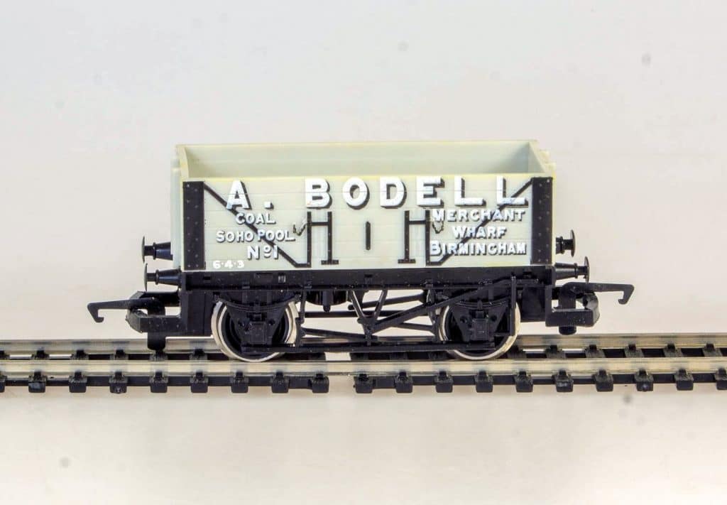 HORNBY OO Gauge R012 A.Bodell 5 Plank Wagon Mint & Boxed