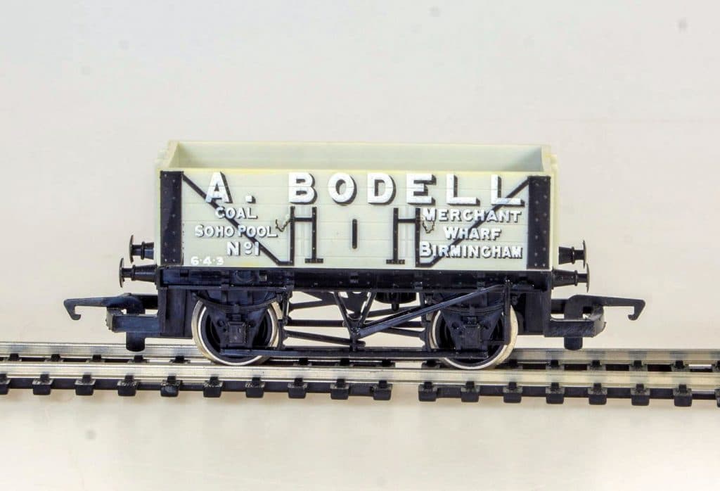 HORNBY OO Gauge R012 A.Bodell 5 Plank Wagon Mint & Boxed