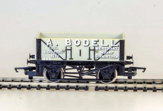 HORNBY OO Gauge R012 A.Bodell 5 Plank Wagon Mint & Boxed