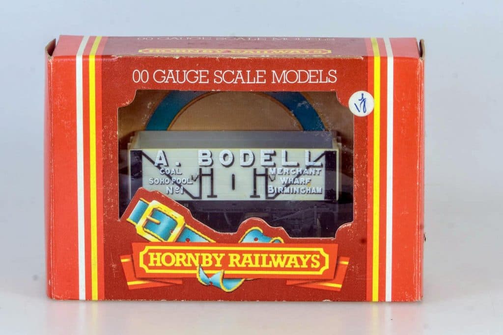 HORNBY OO Gauge R012 A.Bodell 5 Plank Wagon Mint & Boxed