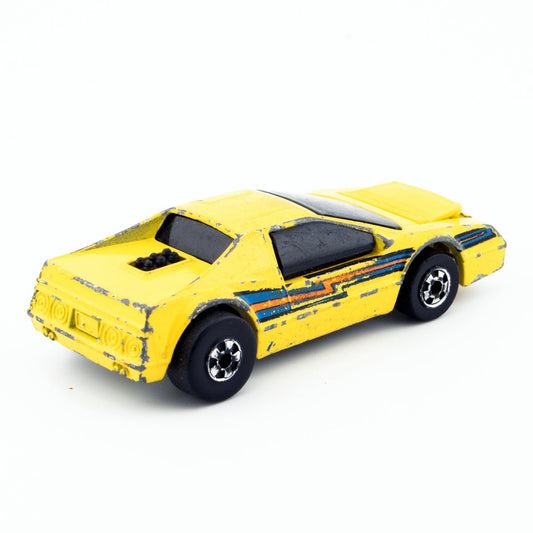 Hot Wheels Crack - Ups Basher Black Wall 1/64 Scale Vintage 1985 - DT Collectable Toys